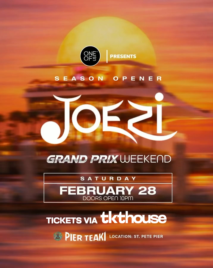 JOEZI Grand Prix Weekend